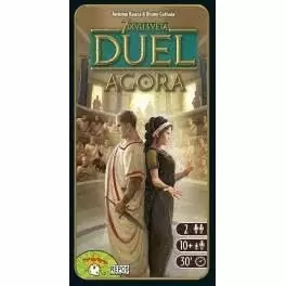 7 WONDERS DUEL: AGORA