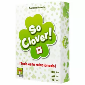 SO CLOVER!