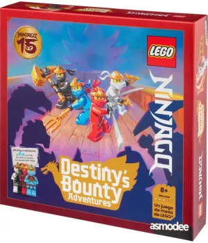 NINJAGO: DESTINY'S BOUNTY ADVENTURES NINJAGO: DESTINY'S BOUNTY ADVENTURES
