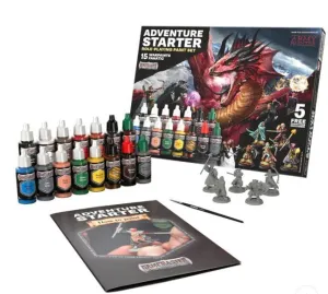 GAMEMASTER: ADVENTURE STARTER ROLE-PLAYING PAINT SET GAMEMASTER: ADVENTURE STARTER ROLE-PLAYING PAINT SET