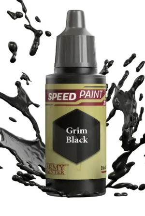 WP2001 ARMY PAINTER SPEEDPAINT 2.0: GRIM BLACK WP2001 ARMY PAINTER SPEEDPAINT 2.0: GRIM BLACK