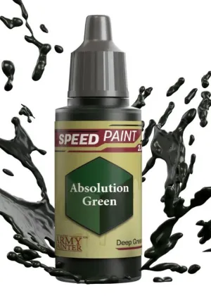 WP2007 ARMY PAINTER SPEEDPAINT 2.0: ABSOLUTION GREEN