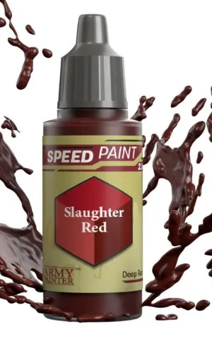 WP2012 ARMY PAINTER SPEEDPAINT 2.0: SLAUGHTER RED