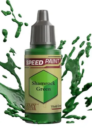 WP2041 ARMY PAINTER SPEEDPAINT 2.0: SHAMROCK GREEN