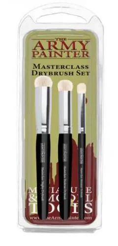 MASTERCLASS DRYBRUSH SET MASTERCLASS DRYBRUSH SET