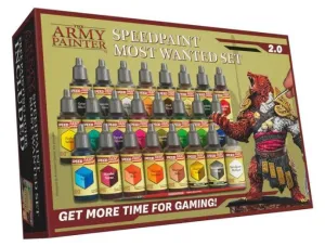 SPEEDPAINT MOST WANTED SET 2.0 SPEEDPAINT MOST WANTED SET 2.0