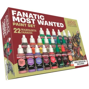 WARPAINTS FANATIC: MOST WANTED SET WP8071