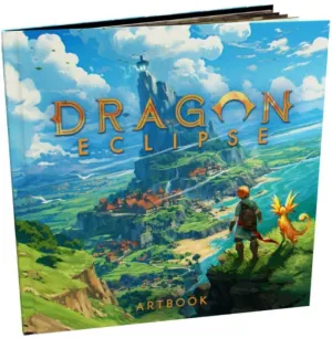 DRAGON ECLIPSE - LIBRO DE ARTE DRAGON ECLIPSE - LIBRO DE ARTE
