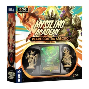 DRAGON ECLIPSE: MYSTLING ACADEMY PEARE VS ARBORO DRAGON ECLIPSE: MYSTLING ACADEMY PEARE VS ARBORO