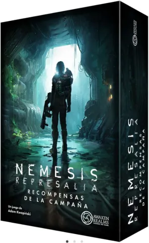 NEMESIS: REPRESALIA RECOMPENSAS DE LA CAMPAÑA NEMESIS: REPRESALIA RECOMPENSAS DE LA CAMPAÑA
