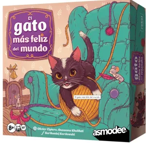 EL GATO MÁS FELIZ DEL MUNDO EL GATO MÁS FELIZ DEL MUNDO