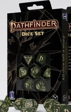 PATHFINDER PACK DE DADOS STRANGE ARCADIA (7)