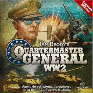 QUARTERMASTER GENERAL WW2