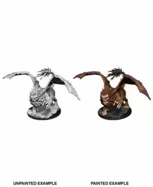 D&D NOLZUR'S MARVELOUS MINIATURES MINIATURAS SIN PINTAR MANTICORE