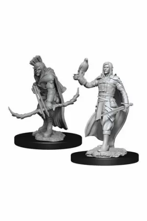 D&D NOLZUR'S MARVELOUS MINIATURES MINIATURAS SIN PINTAR ELF RANGER MALE