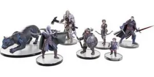 D&D THE LEGEND OF DRIZZT 35TH ANNIVERSARY MINIATURAS PREPINTADAS TABLETOP COMPANIONS BOXED SET D&D THE LEGEND OF DRIZZT 35TH ANNIVERSARY MINIATURAS PREPINTADAS TABLETOP COMPANIONS BOXED SET