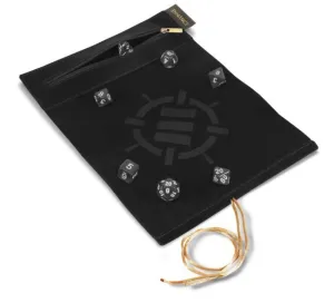 ENHANCE TABLETOP ROLL ON A SCROLL BOLSA CON DADOS NEGRO ENHANCE TABLETOP ROLL ON A SCROLL BOLSA CON DADOS NEGRO