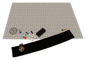 ENHANCE TABLETOP KIT DE CAMPAÑA DE ALFOMBRILLA DE REJILLA DND BEIGE ENHANCE TABLETOP KIT DE CAMPAÑA DE ALFOMBRILLA DE REJILLA DND BEIGE