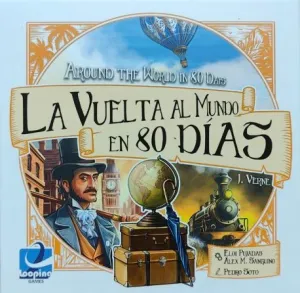 LA VUELTA AL MUNDO EN 80 DIAS