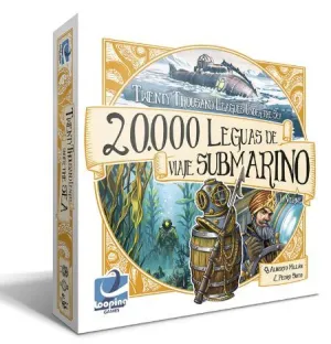 20000 LEGUAS DE VIAJE SUBMARINO