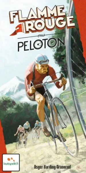 PELOTON - FLAMME ROUGE