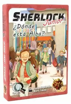 SHERLOCK JR ¿DÓNDE ESTÁ ALBA?