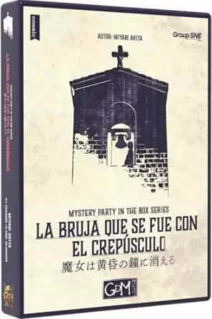 LA BRUJA QUE SE FUÉ CON EL CREPÚSCULO - MYSTERY PARTY IN THE BOX