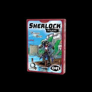 SHERLOCK Q8 PIRATAS: PLUMAS Y BREA