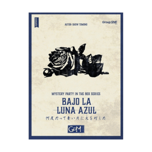BAJO LA LUNA AZUL - MYSTERY PARTY IN THE BOX