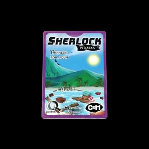 SHERLOCK Q8 PIRATAS: PASADOS POR AGUA