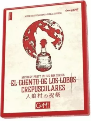 EL CUENTO DE LOS LOBOS CREPUSCULARES - MYSTERY PARTY IN THE BOX