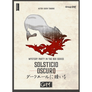 SOLSTICIO OSCURO - MYSTERY PARTY IN THE BOX
