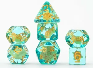 FANROLL PACK DE DADOS TURTLE