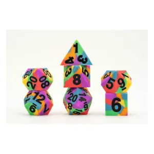 MDG PACK DE DADOS PRIDE RAINBOW FLAG MDG PACK DE DADOS PRIDE RAINBOW FLAG
