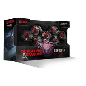 DUNGEONS & DRAGONS PACK DE DADOS RESIN BEHOLDER SET DUNGEONS & DRAGONS PACK DE DADOS RESIN BEHOLDER SET