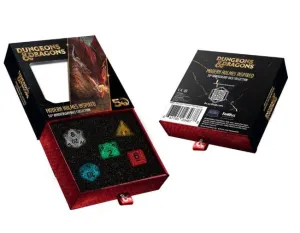 DUNGEONS & DRAGONS PACK DE DADOS 50TH ANNIVERSARY: MODERN HOLMES INSPIRED DUNGEONS & DRAGONS PACK DE DADOS 50TH ANNIVERSARY: MODERN HOLMES INSPIRED