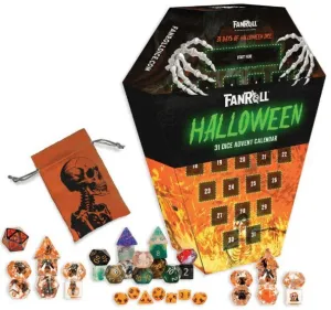 HALLOWEEN CALENDARIO DE ADVIENTO 31 DÍAS DICE GOBLIN