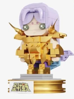 ARIES MINI SET CONSTRUCCION 13 CM SAINT SEIYA ARIES MINI SET CONSTRUCCION 13 CM SAINT SEIYA