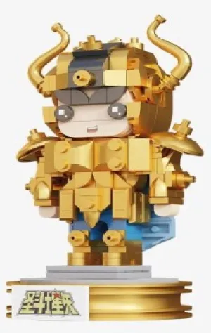 TAURUS MINI SET CONSTRUCCION 15,5 CM SAINT SEIYA TAURUS MINI SET CONSTRUCCION 15,5 CM SAINT SEIYA
