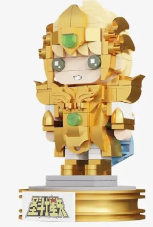 LEO MINI SET CONSTRUCCION 13 CM SAINT SEIYA LEO MINI SET CONSTRUCCION 13 CM SAINT SEIYA
