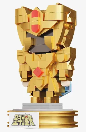 GEMINI MINI SET CONSTRUCCION 13 CM SAINT SEIYA GEMINI MINI SET CONSTRUCCION 13 CM SAINT SEIYA
