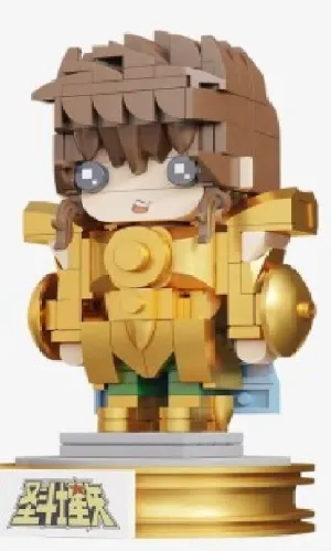 LIBRA MINI SET CONSTRUCCION 13 CM SAINT SEIYA LIBRA MINI SET CONSTRUCCION 13 CM SAINT SEIYA