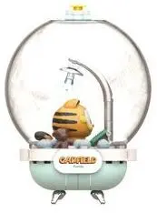 GARFIELD COZY BATH SET CONSTRUCCION 14 CM GARFIELD