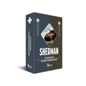 SHERMAN - SET DE 12 DADOS