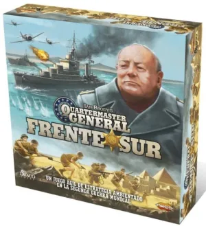QUARTERMASTER GENERAL: FRENTE SUR