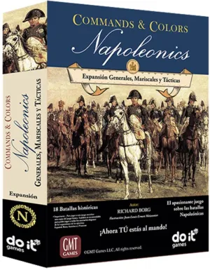 COMMANDS & COLORS: GENERALES Y TÁCTICAS