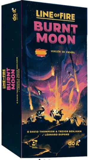 LINE OF FIRE: BURNT MOON LINE OF FIRE: BURNT MOON
