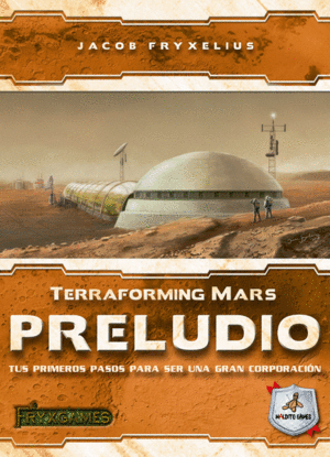 TERRAFORMING MARS PRELUDIO