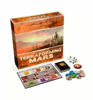 TERRAFORMING MARS