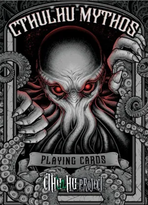POKER CTHULHU MYTHOS BLACK EDITION POKER CTHULHU MYTHOS BLACK EDITION
